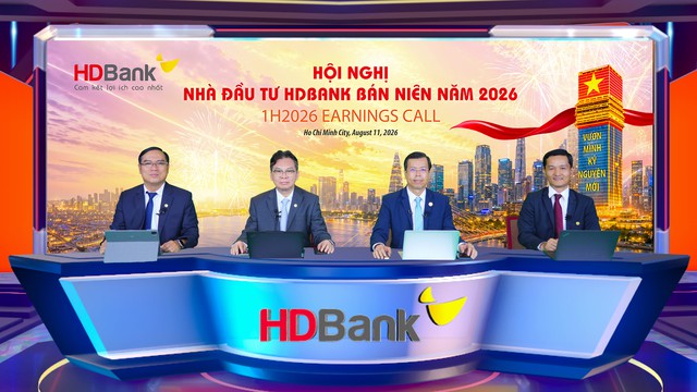 HDBank mở rộng dòng vốn, cùng doanh nghiệp gia tăng động lực tăng trưởng 2026 - Ảnh 1.