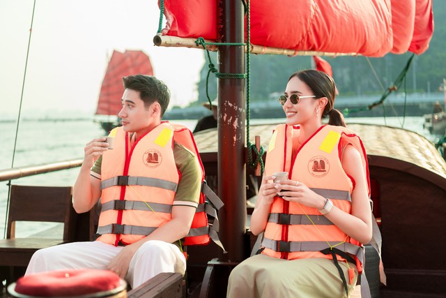 Lần đầu tiên: 111 hoa hậu quốc tế cùng kể câu chuyện về Quảng Ninh, từ di sản Vịnh Hạ Long đến đỉnh non thiêng Yên Tử - Ảnh 4.