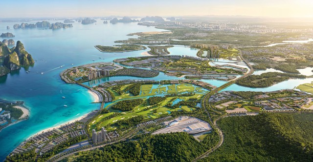 Ông Phạm Nhật Vượng đang cho xây 