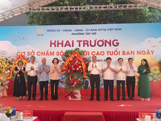 Việt Nam vừa có thêm 1 "viện dưỡng lão" công lập giá 5 triệu đồng/tháng: Sáng đưa đi, chiều đón về, đã có 20 người đăng ký - Ảnh 1.