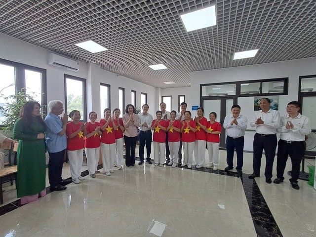 Việt Nam vừa có thêm 1 "viện dưỡng lão" công lập giá 5 triệu đồng/tháng: Sáng đưa đi, chiều đón về, đã có 20 người đăng ký - Ảnh 2.