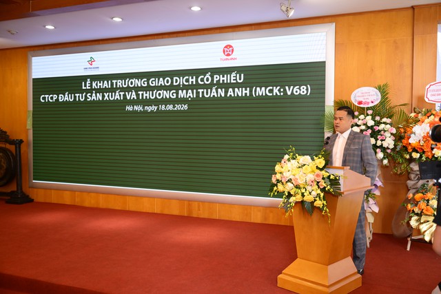 Tuấn Anh Group (V68) chính thức chào sàn: Doanh nghiệp sản xuất chăn ga gối đệm hàng đầu Việt Nam gia nhập thị trường vốn - Ảnh 2.