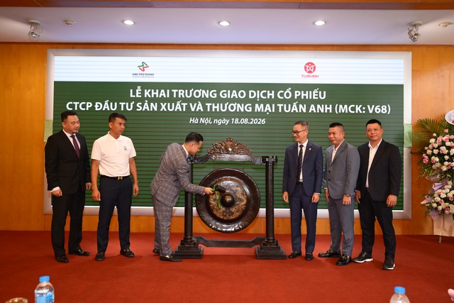 Tuấn Anh Group (V68) chính thức chào sàn: Doanh nghiệp sản xuất chăn ga gối đệm hàng đầu Việt Nam gia nhập thị trường vốn - Ảnh 1.