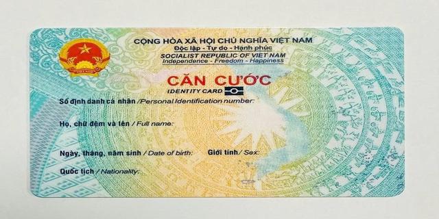 Công an yêu cầu người dân kiểm tra lại thông tin này trên thẻ Căn cước - Ảnh 1.