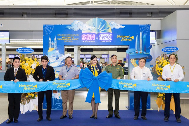 Việt Nam vừa có thêm đường bay thẳng tới “thủ phủ công nghệ” của Trung Quốc: Thời gian chỉ hơn 2 tiếng, 1 hãng hàng không Việt Nam duy nhất khai thác - Ảnh 1.