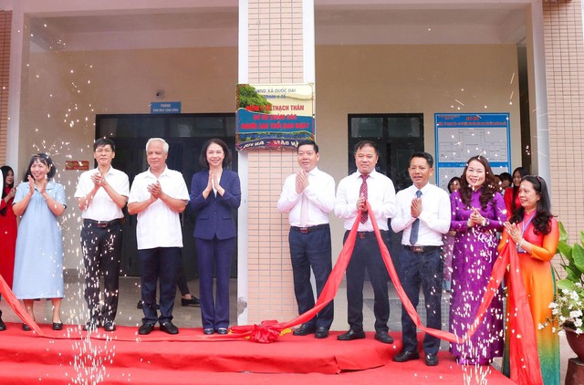Việt Nam có thêm "viện dưỡng lão đưa đi - đón về": Lần đầu tại xã này, phòng nghỉ riêng, phòng chức năng riêng, 30-40 người đăng ký mỗi ngày- Ảnh 2. Việt Nam có thêm "viện dưỡng lão đưa đi - đón về": Lần đầu tại xã này, phòng nghỉ riêng, phòng chức năng riêng, 30-40 người đăng ký mỗi ngày- Ảnh 2.
