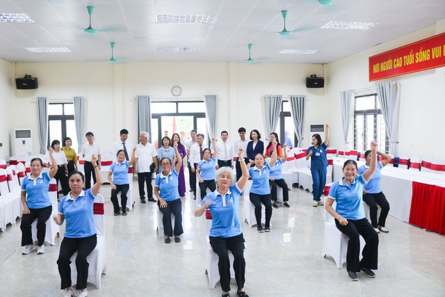 Việt Nam có thêm "viện dưỡng lão đưa đi - đón về": Lần đầu tại xã này, phòng nghỉ riêng, phòng chức năng riêng, 30-40 người đăng ký mỗi ngày- Ảnh 4. Việt Nam có thêm "viện dưỡng lão đưa đi - đón về": Lần đầu tại xã này, phòng nghỉ riêng, phòng chức năng riêng, 30-40 người đăng ký mỗi ngày- Ảnh 4.