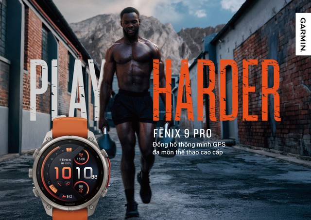 Garmin ra mắt bộ đôi đồng hồ thông minh GPS đa môn thể thao - Ảnh 2.