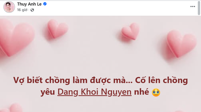 Vợ hotgirl lo lắng về tình hình hiện tại của ca sĩ Đăng Khôi - Ảnh 1.
