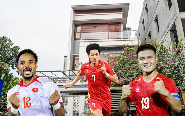 Căn nhà ở quê của Xuân Son, Đình Bắc, Quang Hải - Ảnh 1.