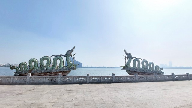 Hà Nội quy hoạch 6 bến thuyền trên Hồ Tây: 3 vị trí chính đã được xác định, một dịch vụ từng sôi động gần 1 thập kỷ trước cơ hội “hồi sinh” - Ảnh 3.