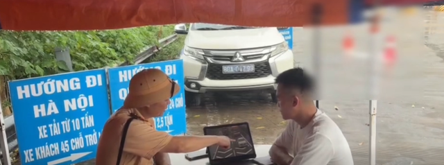 Những trường hợp bị xử lý lỗi không giữ khoảng cách an toàn trên cao tốc ngay sáng nay - 29/8 - Ảnh 1.