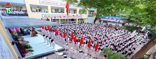 Ngôi trường ở trung tâm Hà Nội từng là trường nữ sinh trong một biệt thự lớn, khởi đầu với hơn 10 phòng học: Nay đào tạo gần 1.000 học sinh, chất lượng thuộc nhóm đầu địa bàn - Ảnh 2.