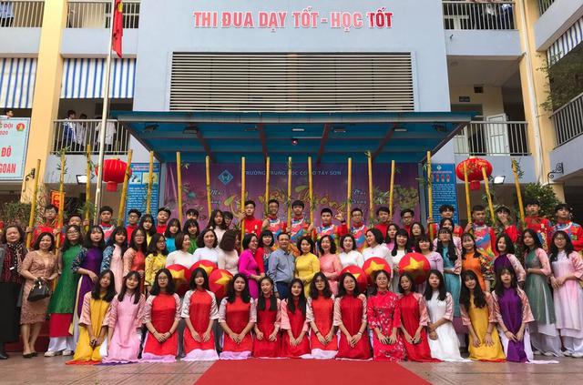 Ngôi trường ở trung tâm Hà Nội từng là trường nữ sinh trong một biệt thự lớn, khởi đầu với hơn 10 phòng học: Nay đào tạo gần 1.000 học sinh, chất lượng thuộc nhóm đầu địa bàn - Ảnh 3.