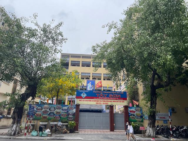 Ngôi trường ở trung tâm Hà Nội từng là trường nữ sinh trong một biệt thự lớn, khởi đầu với hơn 10 phòng học: Nay đào tạo gần 1.000 học sinh, chất lượng thuộc nhóm đầu địa bàn - Ảnh 1.