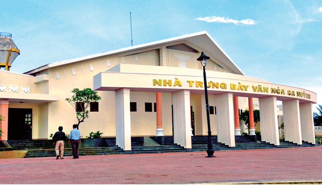 Phát hiện đầm nuớc ngọt thuộc dạng hiếm ở tỉnh miền Trung: Cách bờ biển chỉ 50m, nằm trong không gian văn hóa tiền sử nổi tiếng - Ảnh 3.