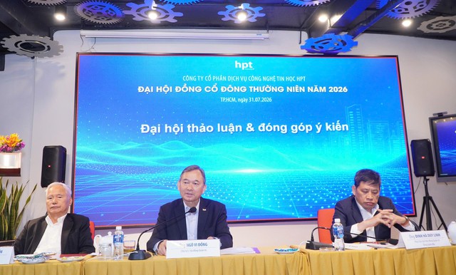 HPT hoàn thành vượt kế hoạch 2025, trả cổ tức 20% và tăng tốc chiến lược đột phá - Ảnh 1.