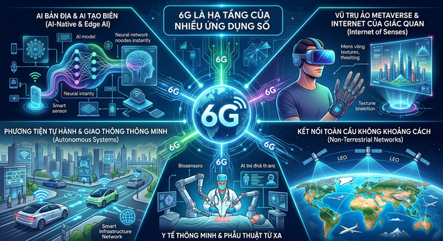 Với 6G, "cuộc chơi" viễn thông sẽ thay đổi - Ảnh 1.