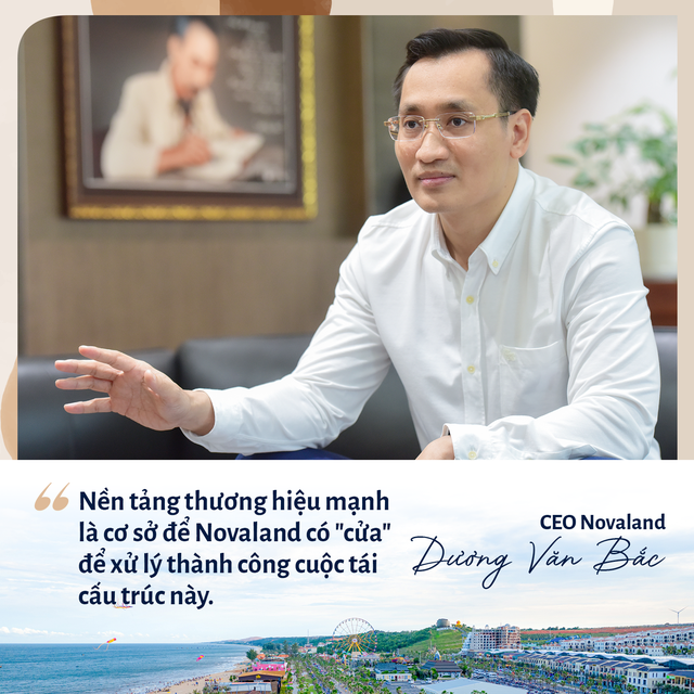 CEO Dương Văn Bắc: Trải qua cuộc "Cuộc đại phẫu" không gây mê, giờ là lúc Novaland nỗ lực từng ngày để "sòng phẳng" với niềm tin của khách hàng - Ảnh 2.
