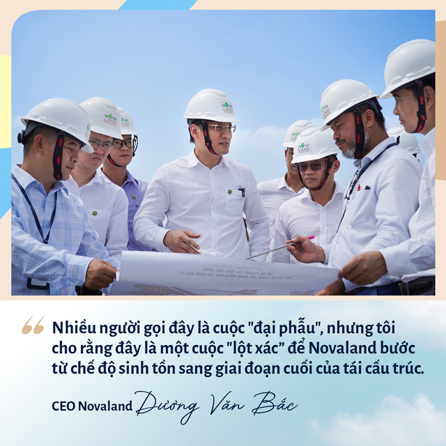 CEO Dương Văn Bắc: Trải qua cuộc "Cuộc đại phẫu" không gây mê, giờ là lúc Novaland nỗ lực từng ngày để "sòng phẳng" với niềm tin của khách hàng - Ảnh 3.