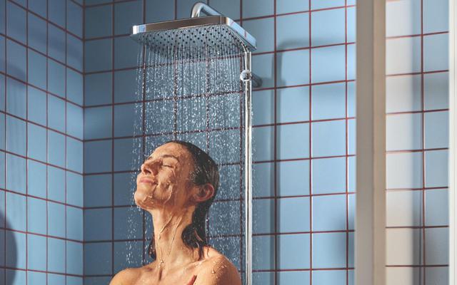 Vẹn nguyên xúc cảm từ nước: Tái tạo năng lượng cùng sen tắm GROHE