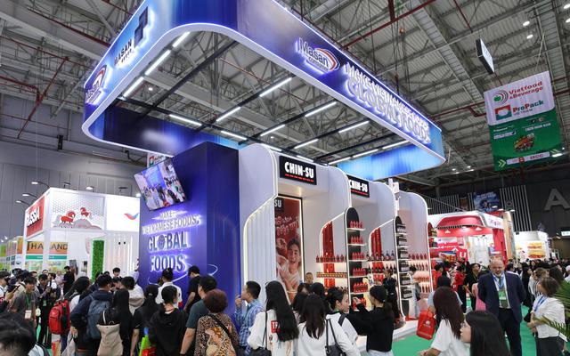 Masan Consumer giới thiệu Fine Robusta tại triển lãm quốc tế F&B