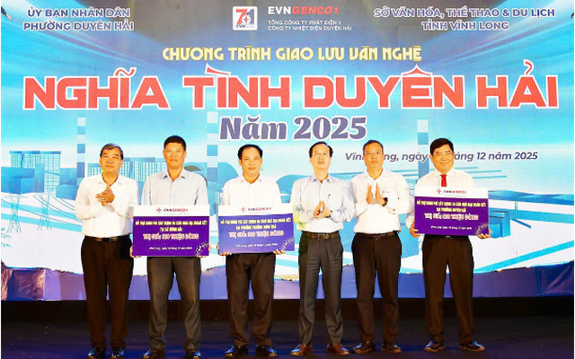 Công ty Nhiệt điện Duyên Hải đẩy mạnh an sinh xã hội gắn với phát triển bền vững