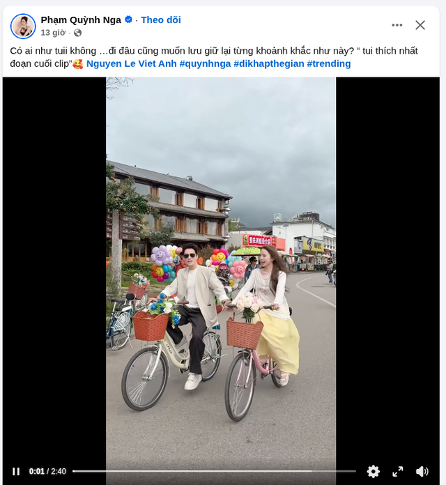 Tình hình hiện tại của Việt Anh - Quỳnh Nga - Ảnh 1.