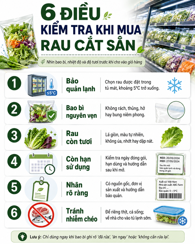 Những loại rau mua về không cần rửa lại: Thì ra nhiều người không hề biết- Ảnh 5. Những loại rau mua về không cần rửa lại: Thì ra nhiều người không hề biết- Ảnh 5.