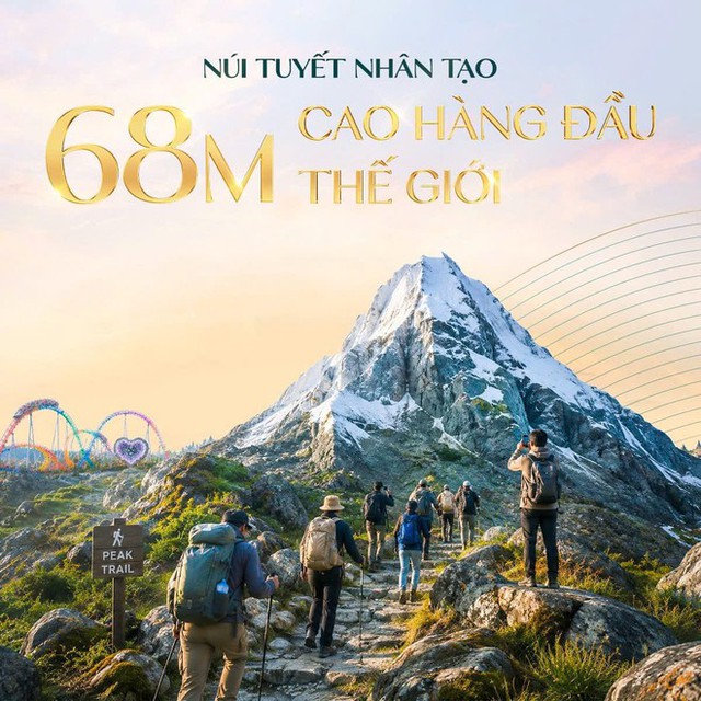 Ông Phạm Nhật Vượng đang tiếp tục cho xây một công trình được