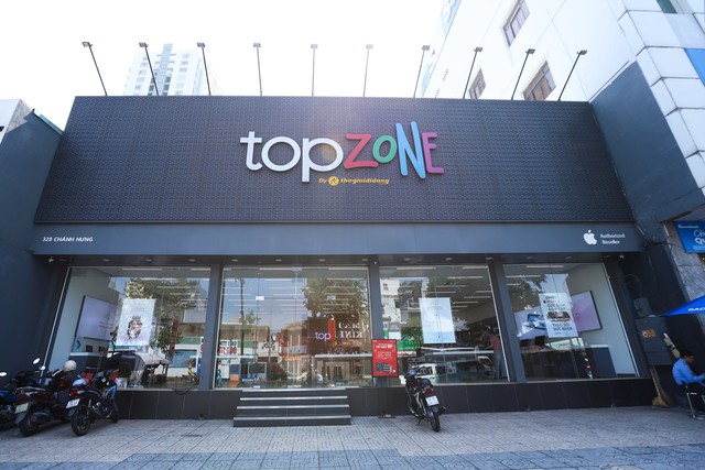 TopZone lập kỷ lục - Ảnh 4.