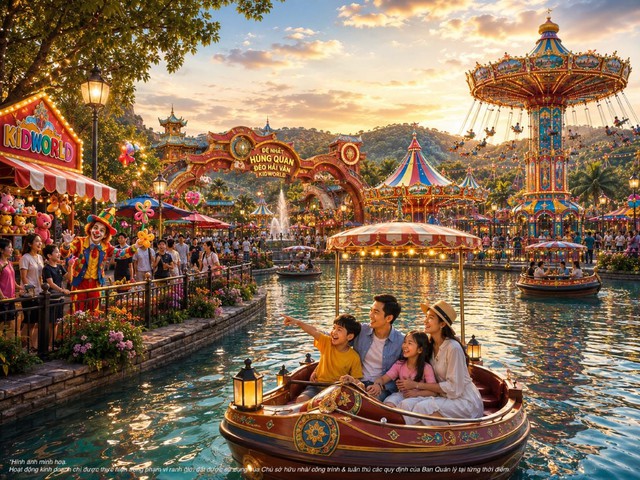 Tỷ phú Phạm Nhật Vượng đang cho xây dựng “kỳ quan giải trí” 225ha, mang vẻ đẹp của vùng đất “Thiên hạ đệ nhất hùng quan” tại chân đèo đẹp nhất Việt Nam ảnh 2
