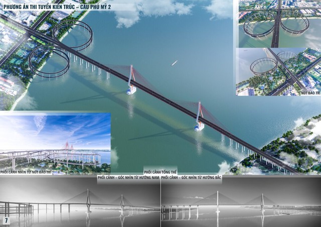 Cây cầu dài 6,3km quy mô 8 làn xe sở hữu dây văng tĩnh không cao bậc nhất Việt Nam kết nối với siêu dự án 16 tỷ USD ảnh 1