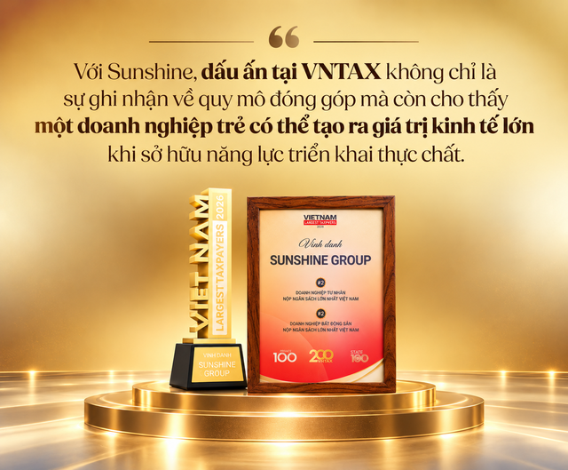 Sunshine Group: Kiến tạo lại giá trị bất động sản,khơi thông nguồn lực cho nền kinh tế - Ảnh 11.