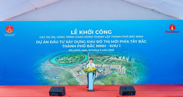Ông Phạm Nhật Vượng tiếp tục cho xây thêm 1 quần thể thể thao hơn 70 ha ngay tại miền Bắc: Nằm trong siêu dự án 41.000 tỷ đồng ôm trọn 1 bán đảo tự nhiên, xung quanh có biệt thự, công viên, hồ nước - Ảnh 1.