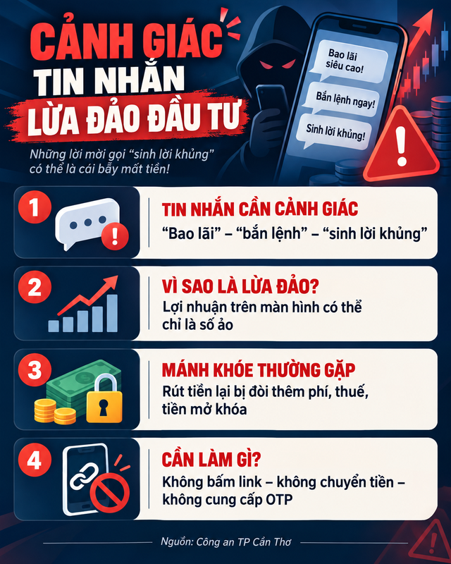Công an cảnh báo tất cả người dân nhận được tin nhắn với nội dung như sau - Ảnh 4.