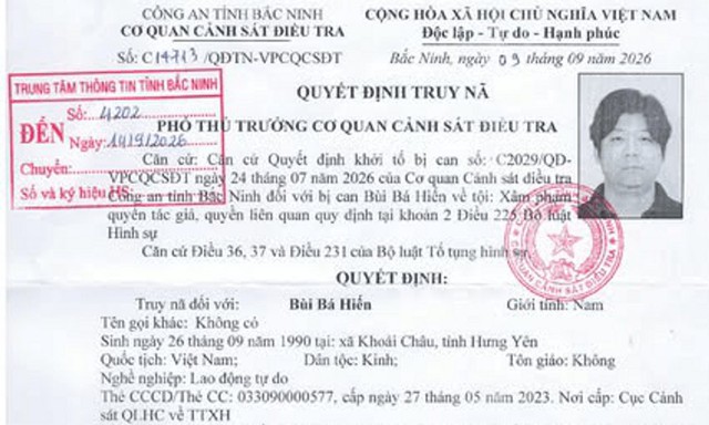 Truy nã CEO Box Việt Nam - Ảnh 1.