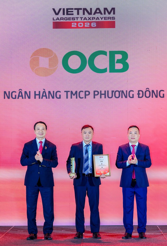 Vinh danh các ngân hàng nộp ngân sách nhiều nhất 2026: BIDV, MB, Techcombank, ACB nằm trong nhóm dẫn dắt  - Ảnh 9.