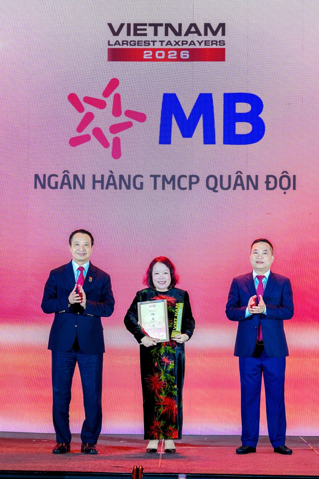 Vinh danh các ngân hàng nộp ngân sách nhiều nhất 2026: BIDV, MB, Techcombank, ACB nằm trong nhóm dẫn dắt  - Ảnh 2.
