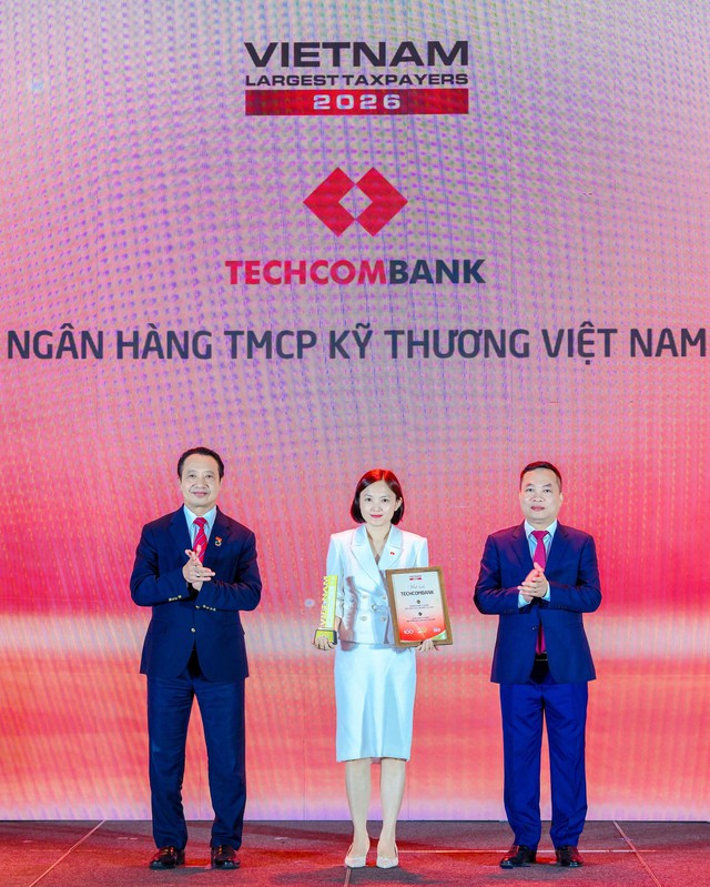 Vinh danh các ngân hàng nộp ngân sách nhiều nhất 2026: BIDV, MB, Techcombank, ACB nằm trong nhóm dẫn dắt  - Ảnh 3.