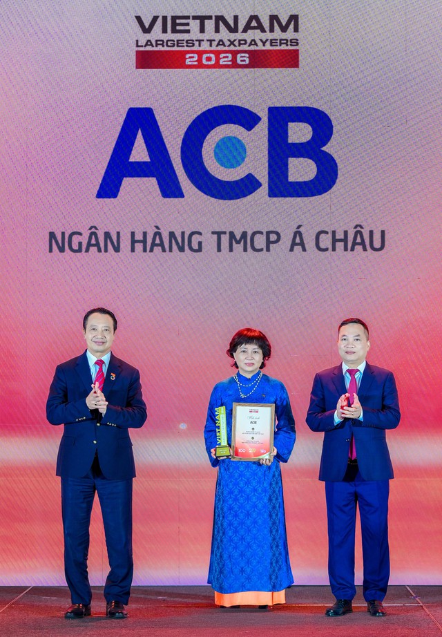 Vinh danh các ngân hàng nộp ngân sách nhiều nhất 2026: BIDV, MB, Techcombank, ACB nằm trong nhóm dẫn dắt  - Ảnh 4.
