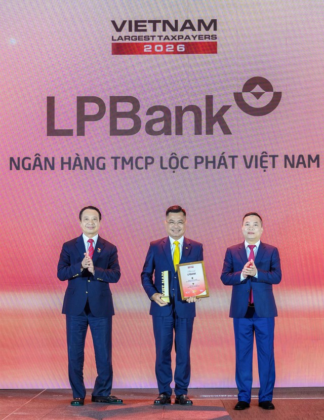 Vinh danh các ngân hàng nộp ngân sách nhiều nhất 2026: BIDV, MB, Techcombank, ACB nằm trong nhóm dẫn dắt  - Ảnh 6.
