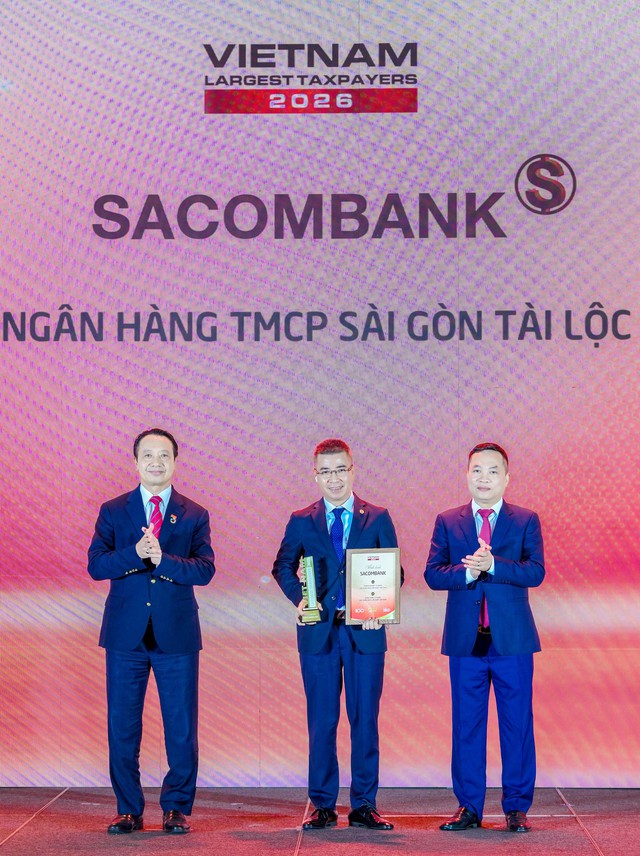Vinh danh các ngân hàng nộp ngân sách nhiều nhất 2026: BIDV, MB, Techcombank, ACB nằm trong nhóm dẫn dắt  - Ảnh 5.