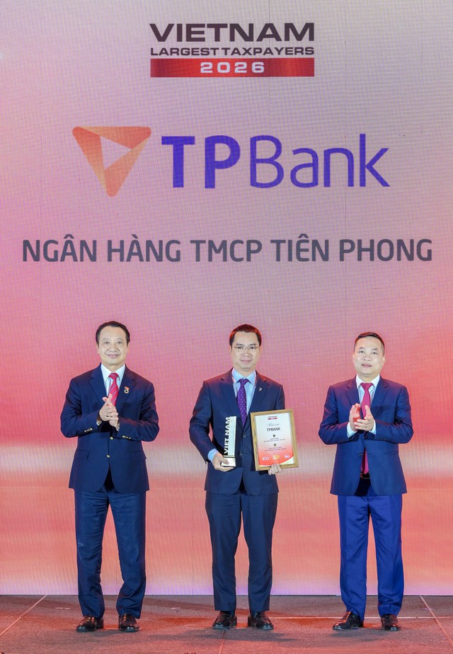Vinh danh các ngân hàng nộp ngân sách nhiều nhất 2026: BIDV, MB, Techcombank, ACB nằm trong nhóm dẫn dắt  - Ảnh 7.