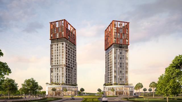 Việt Nam có tòa tháp 'song lân chầu nhật' cách bãi biển đẹp nhất hành tinh 10 phút di chuyển, sở hữu 1 tỷ lệ vàng hiếm có - Ảnh 1.