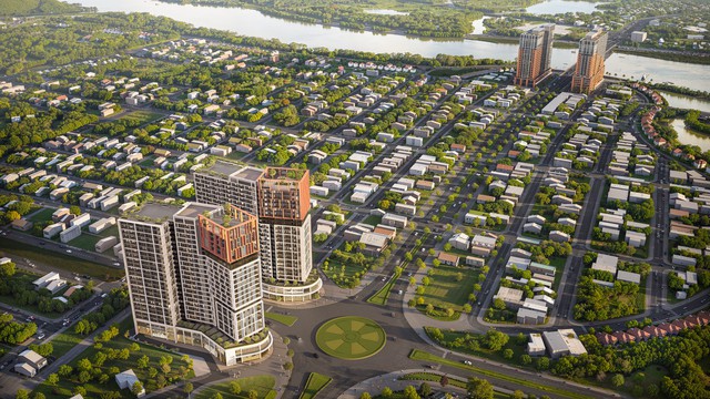 Việt Nam có tòa tháp 'song lân chầu nhật' cách bãi biển đẹp nhất hành tinh 10 phút di chuyển, sở hữu 1 tỷ lệ vàng hiếm có - Ảnh 2.