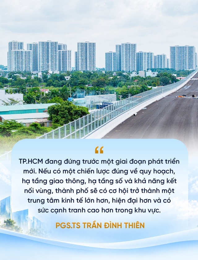 GS.TS Trần Đình Thiên: Quy hoạch siêu đô thị TP.HCM: Khi “siêu cơ hội” đòi hỏi “siêu năng lực” để vượt qua “siêu thách thức”  - Ảnh 6.