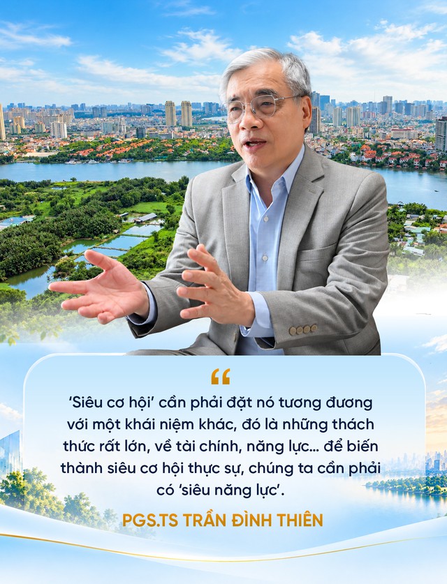 GS.TS Trần Đình Thiên: Quy hoạch siêu đô thị TP.HCM: Khi “siêu cơ hội” đòi hỏi “siêu năng lực” để vượt qua “siêu thách thức”  - Ảnh 8.