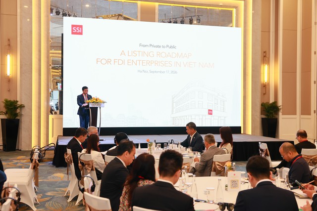 CEO SSI chỉ ra một nghịch lý trên thị trường chứng khoán: Khối FDI làm ra hơn 3/4 kim ngạch xuất khẩu nhưng chỉ chiếm 0,15% vốn hoá - Ảnh 1.