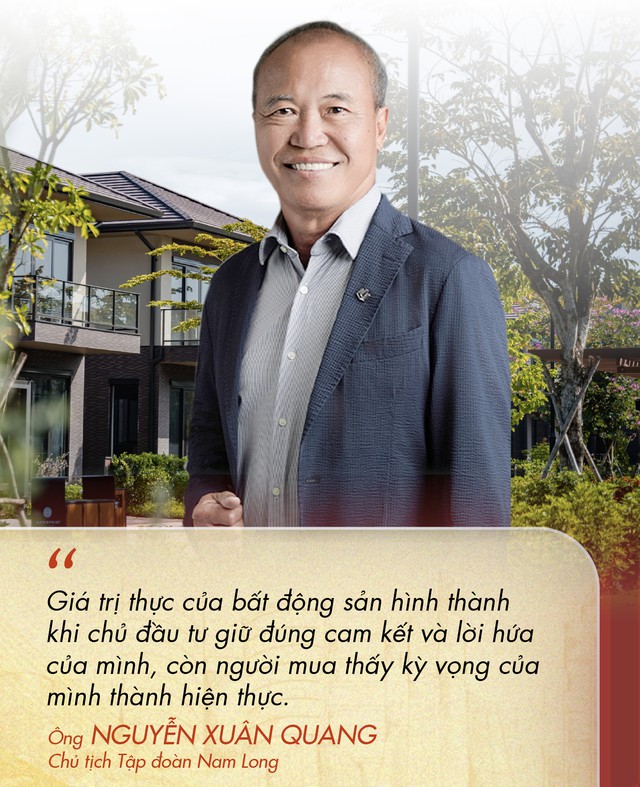 Từ “nhà ở cho số đông” đến đô thị tích hợp: Hành trình 34 năm kiên định với giá trị thực của Nam Long - Ảnh 2.